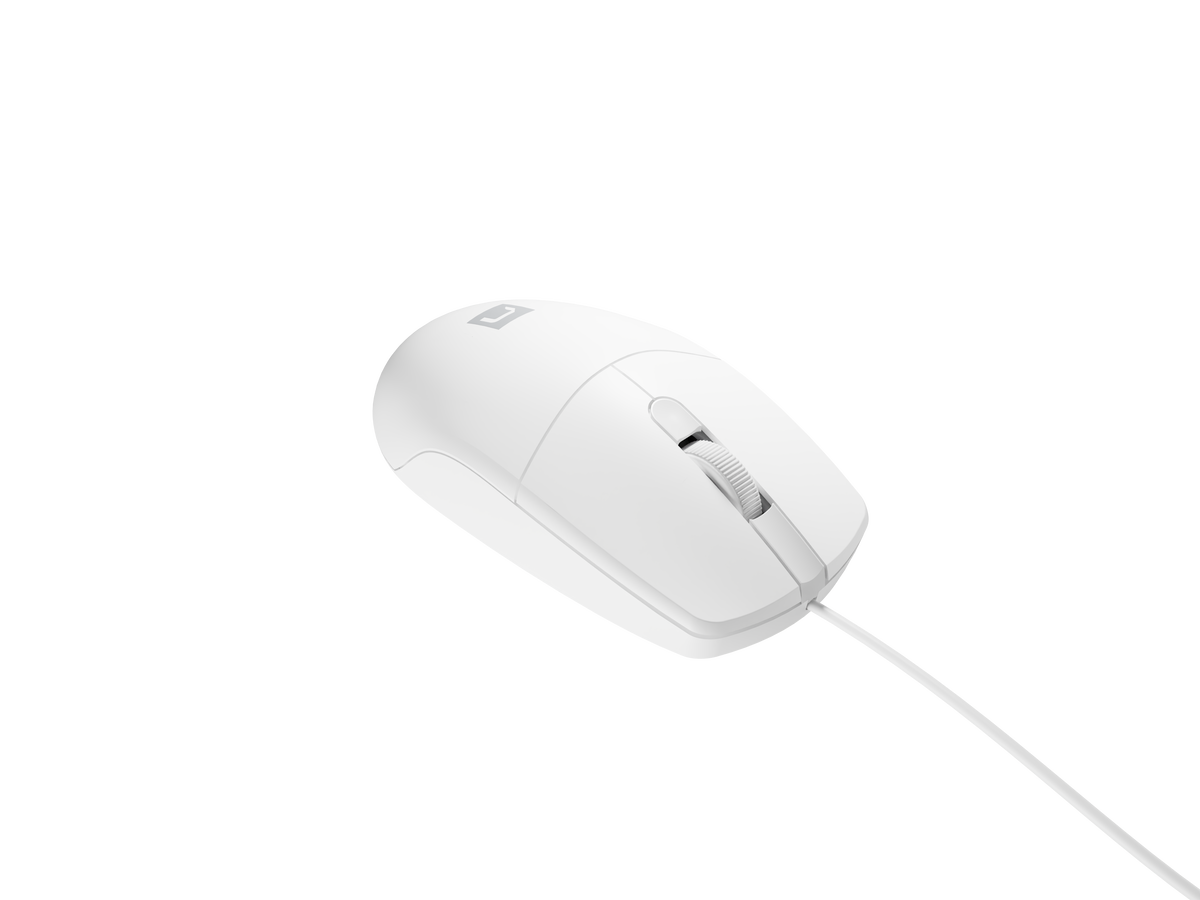 NATEC Optical mouse Ruff 2 1000DPI white