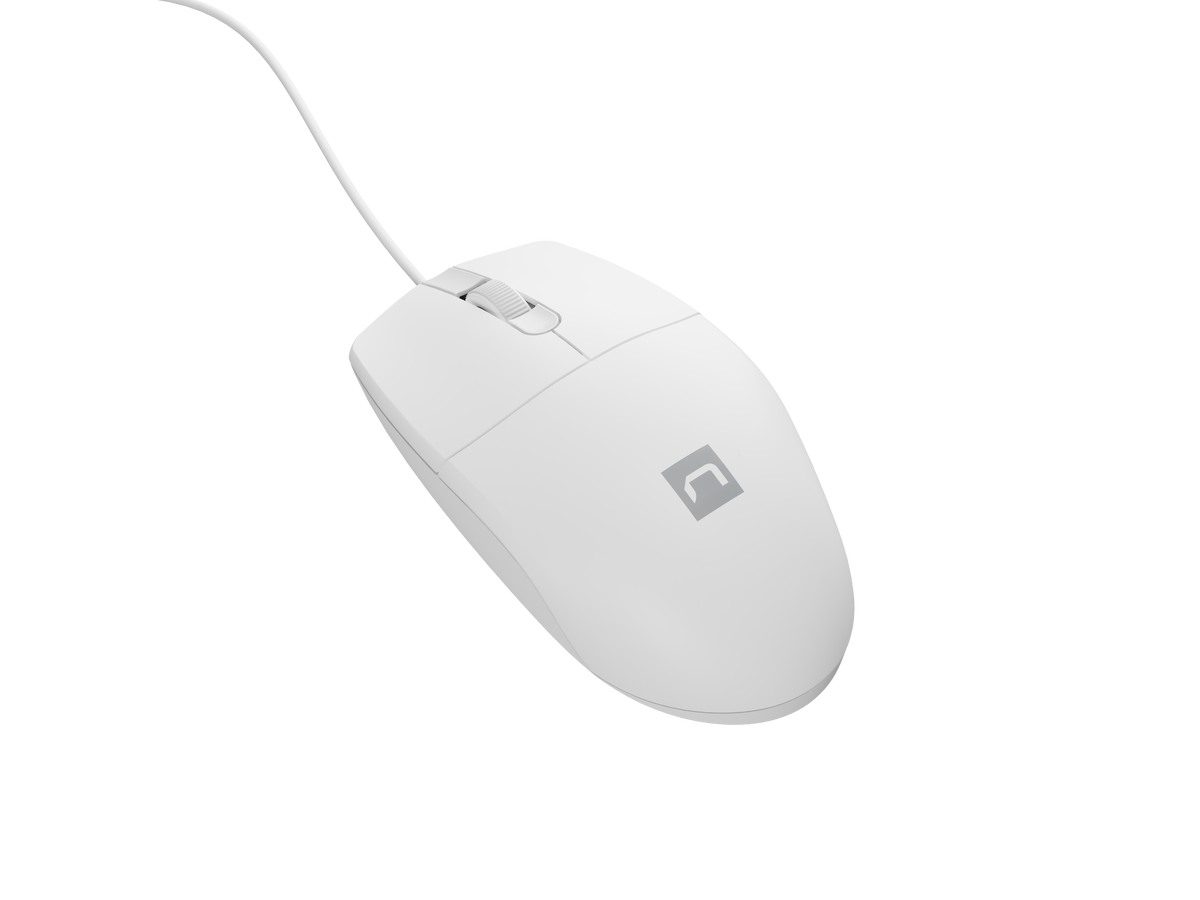 NATEC Optical mouse Ruff 2 1000DPI white