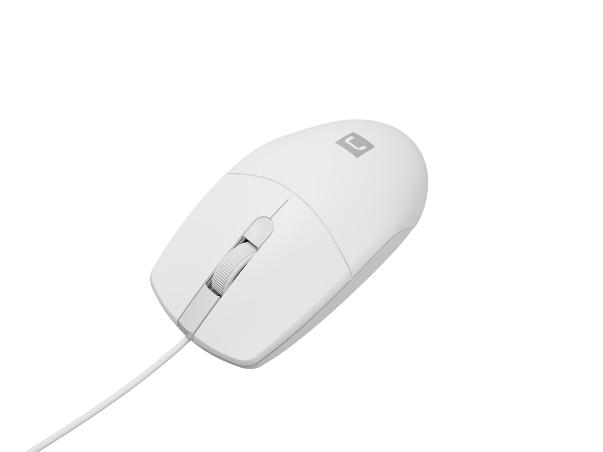 NATEC Optical mouse Ruff 2 1000DPI white