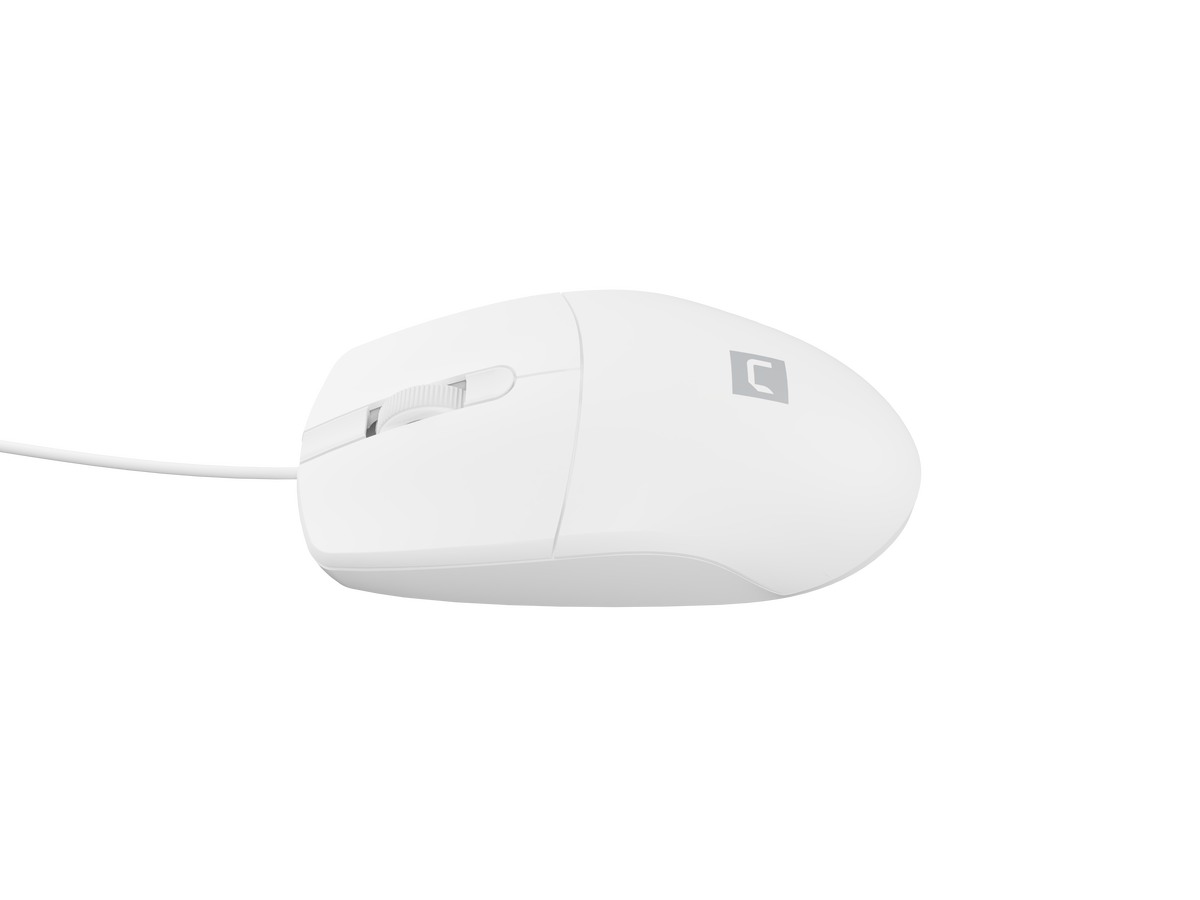 NATEC Optical mouse Ruff 2 1000DPI white
