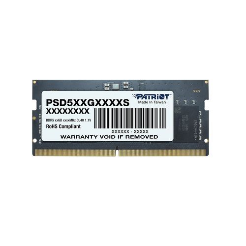 PATRIOT Signature Line DDR5 16GB 1x16GB