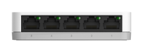 D-Link | Switch | GO-SW-5G/E | Unmanaged | Desktop | Gigabit Ethernet (copper) ports quantity 5 | Power supply type External
