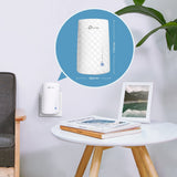 TP-LINK | Extender | RE190 | 802.11ac | 2.4GHz/5GHz | 300+433 Mbit/s | MU-MiMO No | no PoE | Antenna type 3 Omni-directional