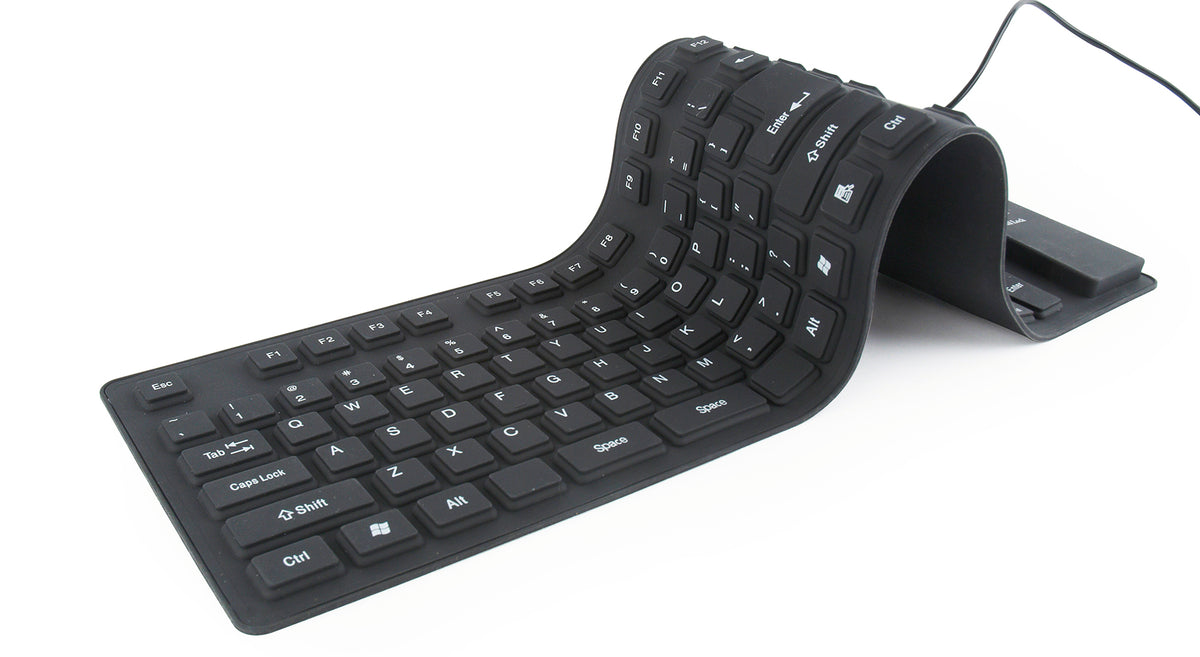 Gembird | Flexible keyboard | Wired | US