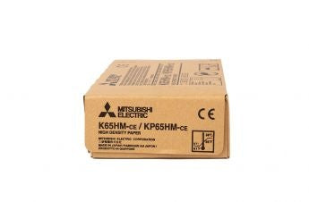 Mitsubishi Electric K65HM-CE / KP65HM-CE 110 mm x 20m Thermorolle High Density Thermal Printer Paper