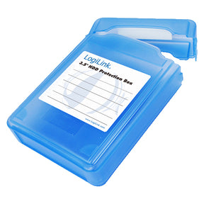 Logilink | HDD protection box for 1 HDD, 3.5" | UA0133