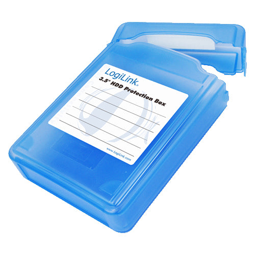 Logilink | HDD protection box for 1 HDD, 3.5" | UA0133