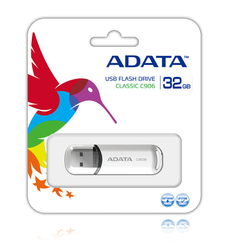 ADATA | C906 | 32 GB | USB Type-A | White