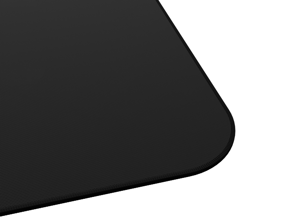 Genesis | Carbon 500 L | Mouse pad | 400 x 2.5 x 330 mm | Black