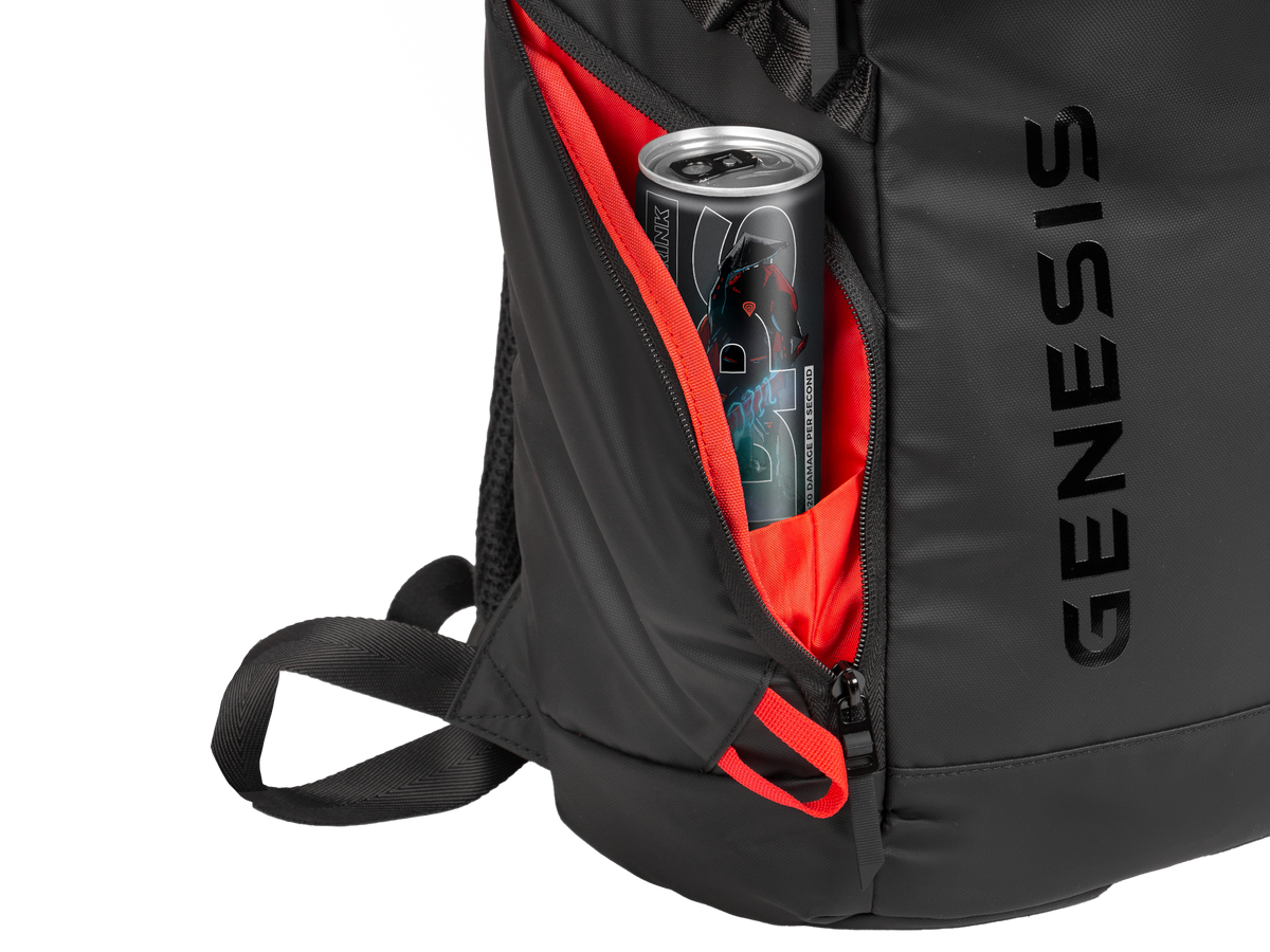 Genesis | Pallad 420 | Fits up to size 15.6 " | Laptop Backpack | Waterproof | Black