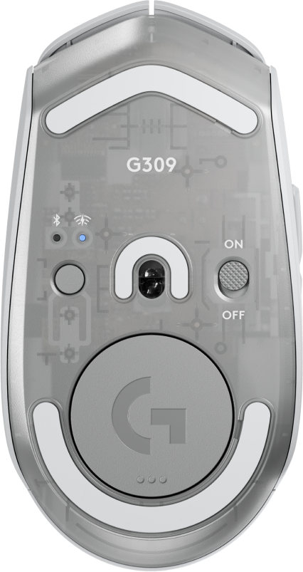 LOGI G309 LIGHTSPEED White