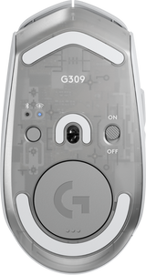 LOGI G309 LIGHTSPEED White