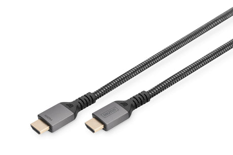 Digitus | 8K PREMIUM HDMI 2.1 Connection Cable | DB-330200-010-S | HDMI male (type A) | HDMI male (type A) | HDMI to HDMI | 1 m