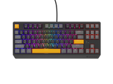 Genesis | THOR 230 | Mechanical Gaming Keyboard | Wired | US | Outemu Red | Anchor Gray Positive