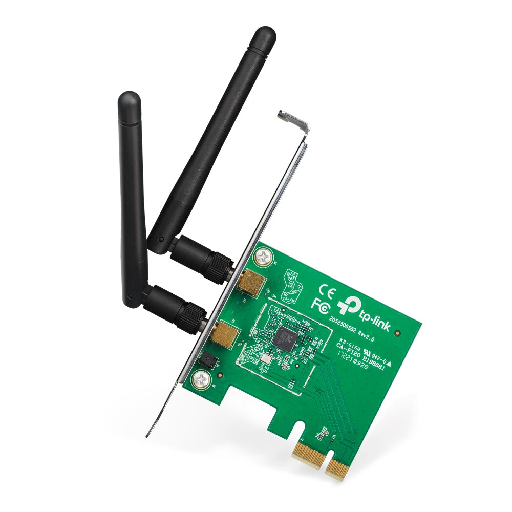 TP-Link TL-WN881ND 300Mbps Wireless N PCI Express Adapteris