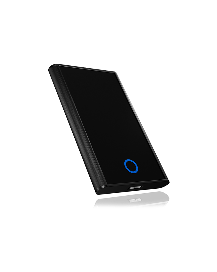 Raidsonic | ICY BOX | External 2.5" enclosure for SATA HDD/SSD with USB 3.0 interface in a stylish design | SATA | USB 3.0 | 2.5"
