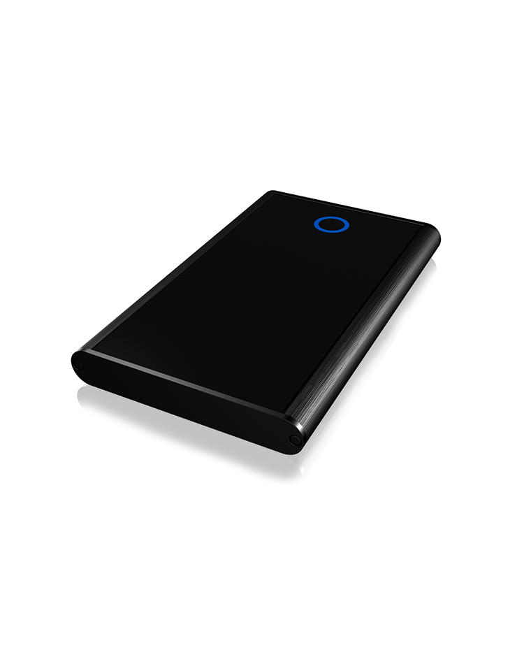 Raidsonic | ICY BOX | External 2.5" enclosure for SATA HDD/SSD with USB 3.0 interface in a stylish design | SATA | USB 3.0 | 2.5"