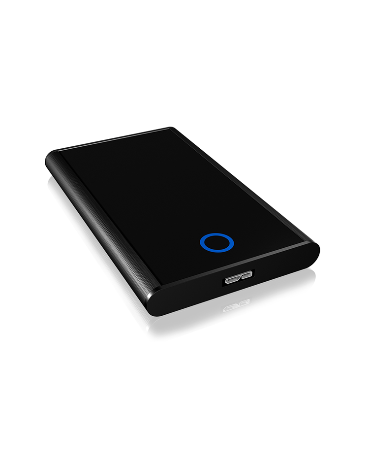 Raidsonic | ICY BOX | External 2.5" enclosure for SATA HDD/SSD with USB 3.0 interface in a stylish design | SATA | USB 3.0 | 2.5"
