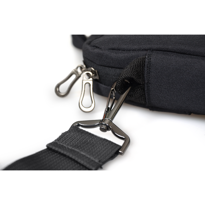 PORT DESIGNS | S13 Sydney ECO Case | Fits up to size 13/14 " | Top Loading | Shoulder strap | Black
