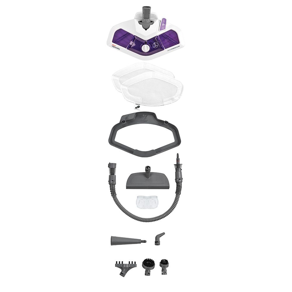 Polti | Steam mop | PTEU0274 Vaporetto SV440_Double | Steam mop and handheld steam cleaner | 1500 W | White