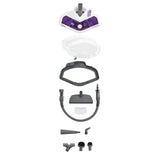 Polti | Steam mop | PTEU0274 Vaporetto SV440_Double | Steam mop and handheld steam cleaner | 1500 W | White