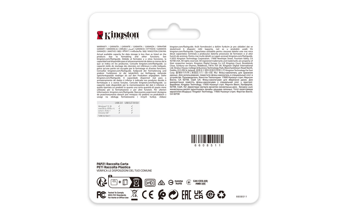 Kingston DataTraveler SE9 G3 | 128 GB | USB Type-A | Gold