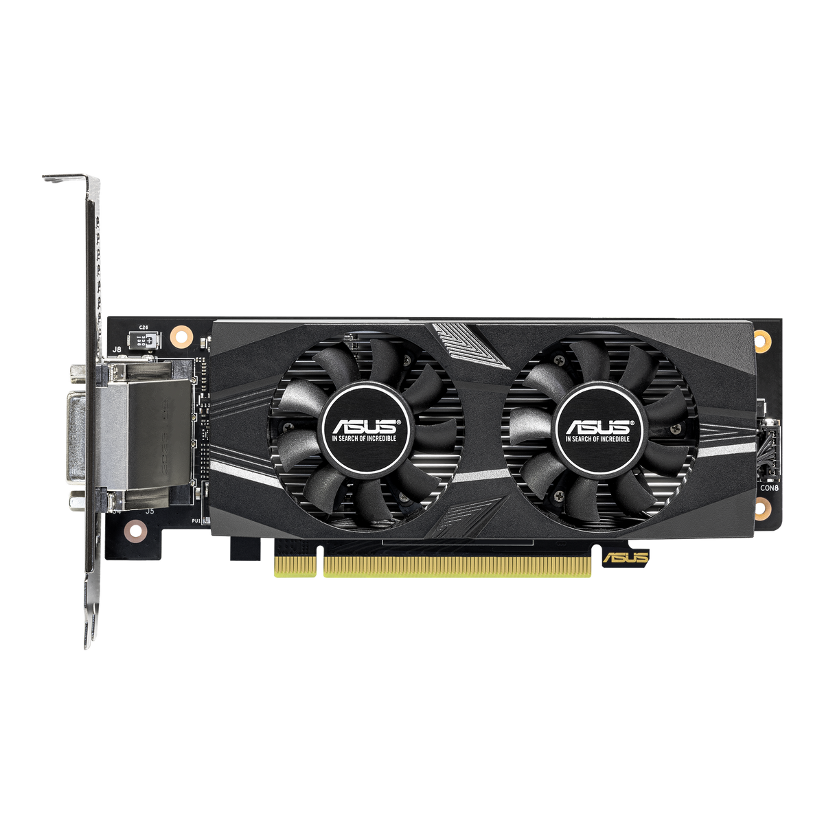 Asus GeForce RTX 3050 LP BRK OC Edition 6GB GDDR6 | NVIDIA | 6 GB | GeForce RTX 3050 | GDDR6 | DVI-D ports quantity 1 | HDMI ports quantity 1 | PCI Express 4.0