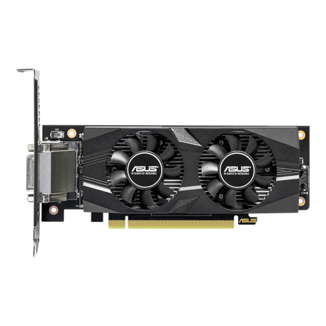 Asus GeForce RTX 3050 LP BRK OC Edition 6GB GDDR6 | NVIDIA | 6 GB | GeForce RTX 3050 | GDDR6 | DVI-D ports quantity 1 | HDMI ports quantity 1 | PCI Express 4.0