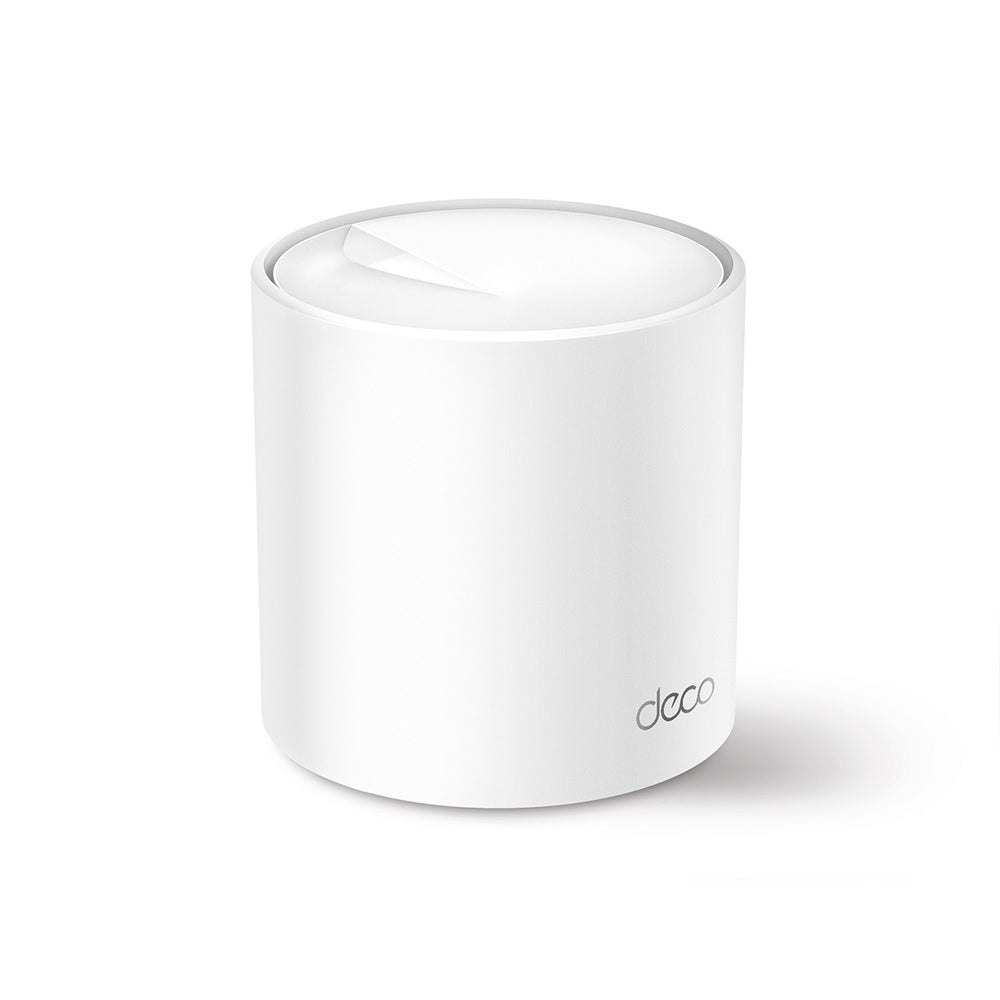 TP-LINK | AX3000 Whole Home Mesh WiFi 6 Unit | Deco X50 (1-pack) | 802.11ax | 574+2402 Mbit/s | Ethernet LAN (RJ-45) ports 3 | Mesh Support Yes | MU-MiMO Yes | No mobile broadband | Antenna type Internal