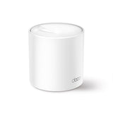TP-LINK | AX3000 Whole Home Mesh WiFi 6 Unit | Deco X50 (1-pack) | 802.11ax | 574+2402 Mbit/s | Ethernet LAN (RJ-45) ports 3 | Mesh Support Yes | MU-MiMO Yes | No mobile broadband | Antenna type Internal