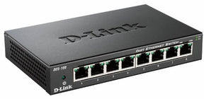 D-Link | Ethernet Switch | DES-108/E | Unmanaged | Desktop | 10/100 Mbps (RJ-45) ports quantity 8 | 60 month(s)