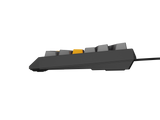 Genesis | THOR 230 | Mechanical Gaming Keyboard | Wired | US | Outemu Red | Anchor Gray Positive