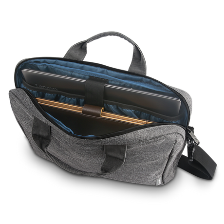 Lenovo | Casual Toploader T210 | Fits up to size 15.6 " | Messenger - Briefcase | Grey