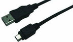 Logilink | USB MINI-B 5-pin 180 Cert 1.8m | USB-A to mini-USB Mini-USB B | USB A