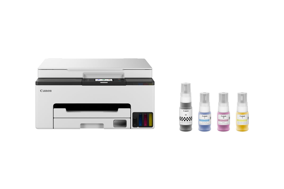 Canon MAXIFY GX1050 Spausdintuvas rašalinis spalvotas MFP A4 15 ipm Wi-Fi Ethernet LAN USB