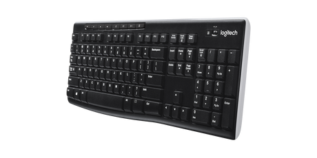Klaviatūra belaidė Logitech K270