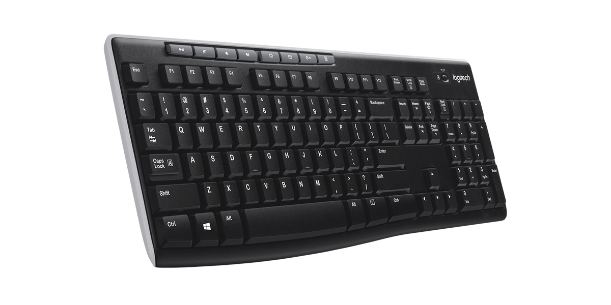 Klaviatūra belaidė Logitech K270