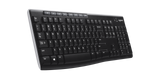Klaviatūra belaidė Logitech K270