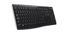 Klaviatūra belaidė Logitech K270