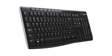 Klaviatūra belaidė Logitech K270