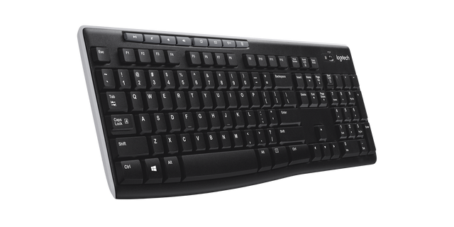 Klaviatūra belaidė Logitech K270