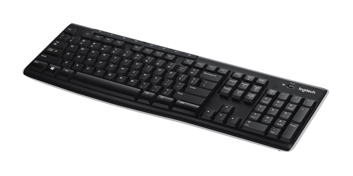 Klaviatūra belaidė Logitech K270