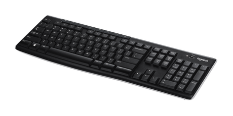 Klaviatūra belaidė Logitech K270