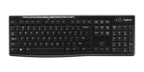 Klaviatūra belaidė Logitech K270