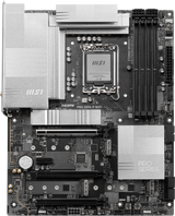 MSI PRO Z890-P WIFI | Processor family Intel | Processor socket LGA1851 | DDR5 UDIMM | Supported hard disk drive interfaces SATA, M.2 | Number of SATA connectors 4
