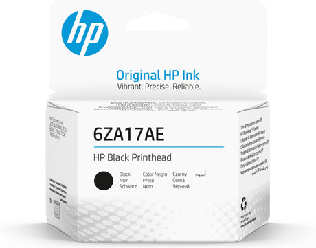 HP 6ZA17AE Rašalinė spausdinimo galvutė, Juoda