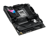 Asus ROG STRIX X870E-E GAMING WIFI | Processor family AMD | Processor socket AM5 | DDR5 | Supported hard disk drive interfaces SATA, M.2 | Number of SATA connectors 4