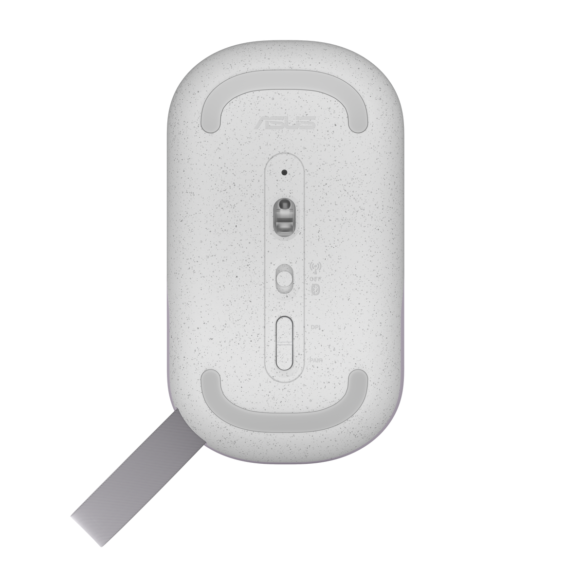Asus Marshmallow Mouse | MD100 | Mouse | 2.4 GHz, Bluetooth | Beige