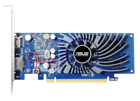 Asus | NVIDIA | 2 GB | GeForce GT 1030 | GDDR5 | HDMI ports quantity 1 | PCI Express 3.0 | Memory clock speed 6008 MHz | Processor frequency 1266 MHz