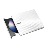 Asus | SDRW-08D2S-U Lite | Interface USB 2.0 | DVD±RW | CD read speed 24 x | CD write speed 24 x | White | Desktop/Notebook